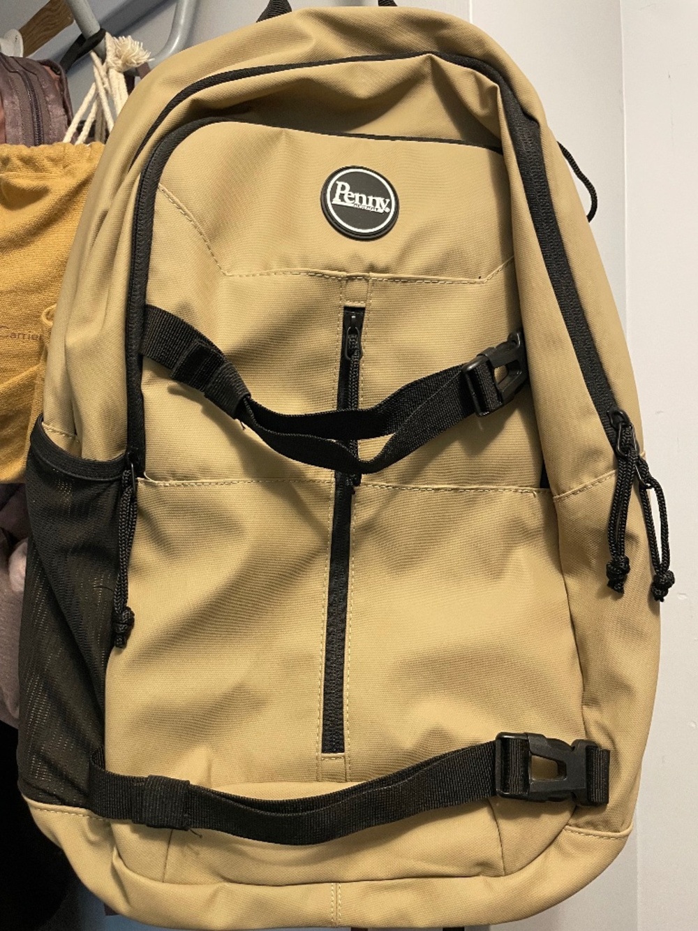 Penny Skateboarding Backpacks (1 black, 1 tan) (NEW)